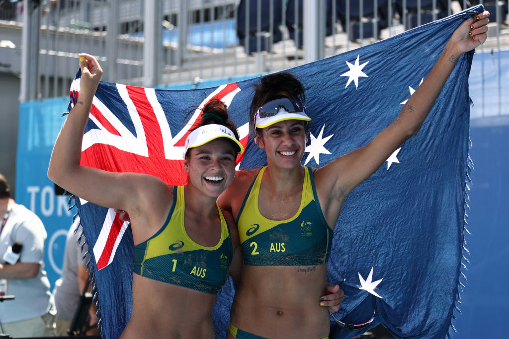 Beach Volleyball to take over... Australian Olympic Committee